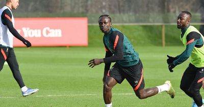 Liverpool fans notice what Sadio Mane did in training after AFCON win