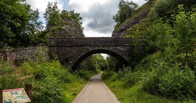 The stunning Peak District walk along an old railway line that offers something a little bit different