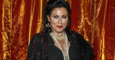 EastEnders' Jessie Wallace makes a rare public appearance to support co-star