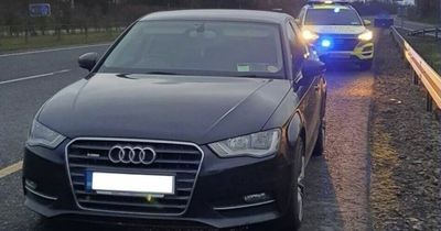 Garda checkpoints: Motorist arrested after gardai discover series of offences when stolen car stopped