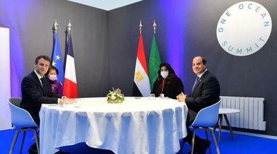 Egypt's Sisi, France's Macron Discuss Regional Issues, Fighting Terrorism