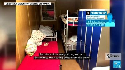 Migrants stuck in Lithuania report dismal living conditions: 'We have no hope'