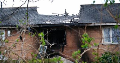 See devastation caused by huge house blaze in Holywell as investigation launched