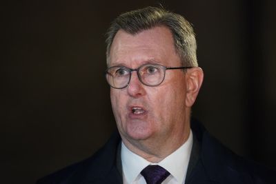 Little chance of progress over protocol before elections, DUP leader warns