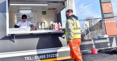 Burger van owner not planning to move despite new McDonald's opening next to pitch