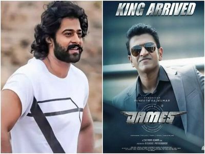 'This film will be special for millions': Prabhas on Puneeth Rajkumar's last movie 'James'