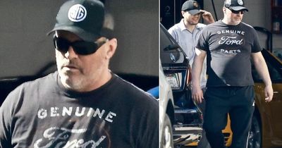 Matt LeBlanc looks worlds away from Joey fame as he goes incognito with stubble in LA