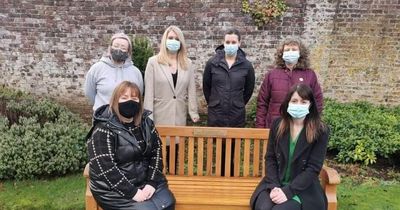 Dedicated Ayr Hospital staff fundraise for memorial bench to remember lives lost during Covid