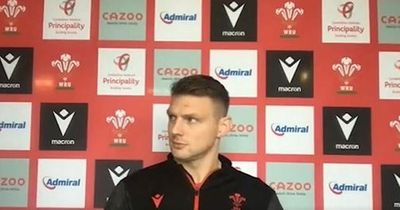 Dan Biggar confused as Vaughan Gething interrupts Wales Six Nations press conference