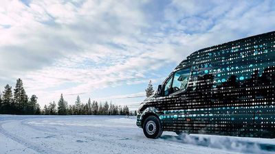 Mercedes Pushes 2023 eSprinter To Its Limits In Winter Test