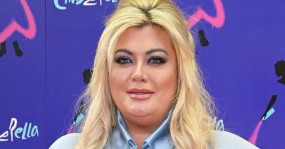 Gemma Collins shares sweet childhood snap as she pens motivating message for fans