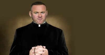 Wayne Rooney considered becoming a priest before making it as a footballer