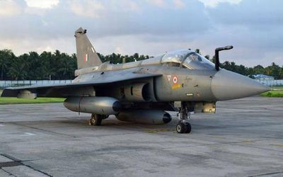 IAF to pitch LCA Tejas at Singapore Airshow