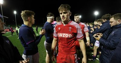 'It's easy to play rugby from your couch!' Wales U20s captain Alex Mann hits back after colossal performance