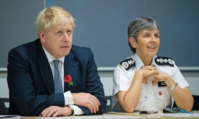 Boris Johnson ‘should not be involved in picking new Met chief’