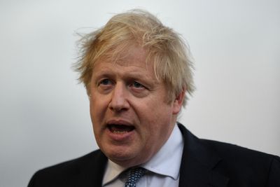 UK PM Johnson focused on Ukraine, not police questionnaire - minister