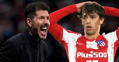 Diego Simeone hits back at Joao Felix following Atletico Madrid "problems" claims