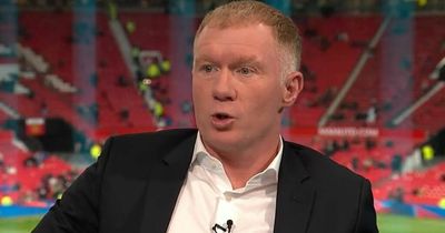 Paul Scholes makes Manchester United top four admission amid Arsenal, West Ham and Spurs battle