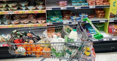 Cost of supermarket staples up 8% in a year in Asda, Morrisons, Sainsbury's and Tesco