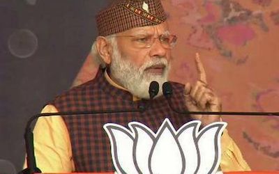 Uttarakhand Assembly elections | Do not let Cong's agenda of appeasement to succeed: PM Modi