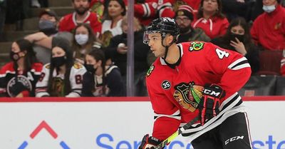 Seth Jones embracing imminent role as Blackhawks’ cornerstone through rebuild