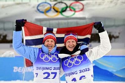 Winter Olympics 2022: Norway’s Boe brothers share podium after winning biathlon gold and bronze