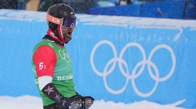 Snowboarder Nick Baumgartner Celebrates First Olympic Gold at Age 40