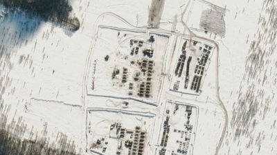 Satellite images show Russia adding military pressure on Ukraine