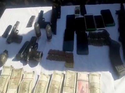 Four terrorists arrested by Sopore Police, Al-Badr module busted in Kashmir