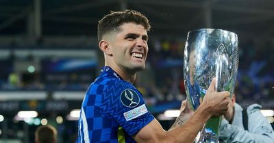 Christian Pulisic sends Chelsea trophy message ahead of Club World Cup Final against Palmeiras