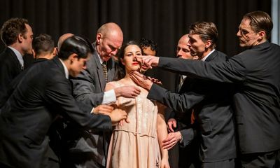 Tanztheater Wuppertal Pina Bausch: Kontakthof; Acosta Danza: 100% Cuban – review