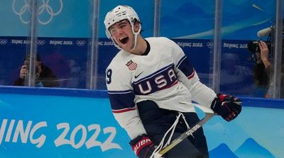 20-Year-Old Brendan Brisson Is One of Many Young U.S. Men’s Hockey Players Raising Medal Hopes