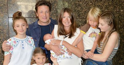 Jamie Oliver's children's unique names and the stories behind them