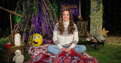 When is Kate Middleton reading on CBeebies Bedtime Story?