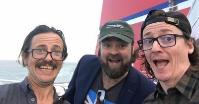 Paul Byrne dead - Mock the Week star Ed Byrne's brother dies aged 45