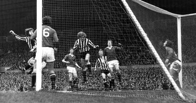 When Newcastle United beat Charlton, Best, Law and co away at Manchester United