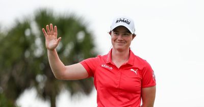 Leona Maguire believes her late granny played a part in her making history