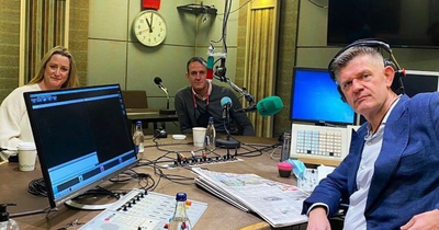 Richard O'Halloran tells RTE's Brendan O'Connor he 'fell in love with wife again' after China return