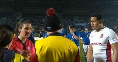 England team doctor slammed for behaviour towards referee amid 'embarrassing' scenes
