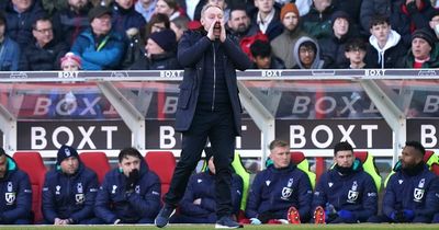 Nottingham Forest boss Steve Cooper names his team to face Stoke City