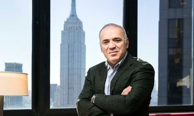 Garry Kasparov: ‘The thing about jail is the sound when they lock the door’