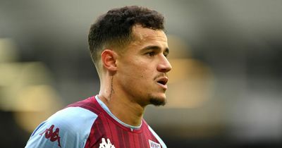 Philippe Coutinho tips Aston Villa youngster for "great future" after being left impressed