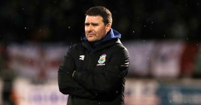 Linfield boss David Healy plays down Aaron McCarey heroics as he rues missed chance