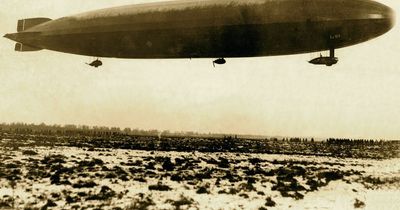 Airship that bombed Merseyside and went on to kill