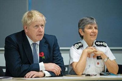 Boris Johnson ‘should not get involved in picking new Met chief’