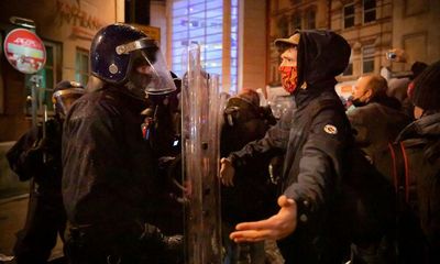 ‘Kill the bill’: surge in Bristol riot charges prompts alarm over civil liberties