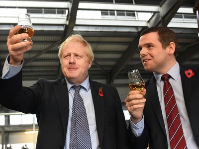 Boris Johnson will be invited to address Scottish Tory conference