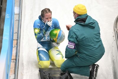 Narracott grabs Australia's first Olympic medal in sliding