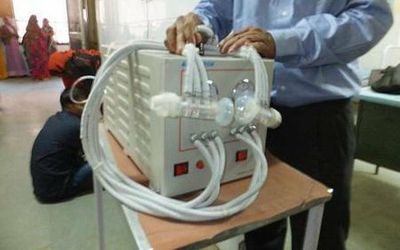 Proposal to provide neonatal respirators in Rajasthan