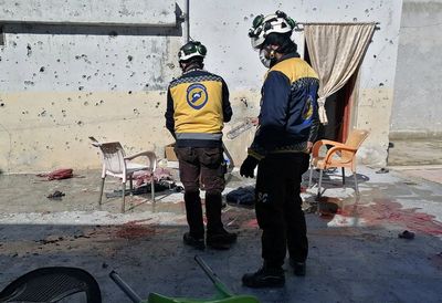 Artillery in northwest Syria kills 6, including 2 children